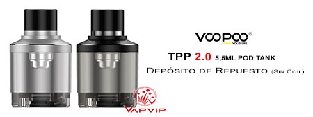 Depósito Pod TPP 2.0 Voopoo España